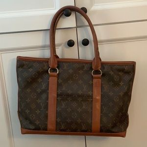 Authentic Louis Vuitton weekend bag